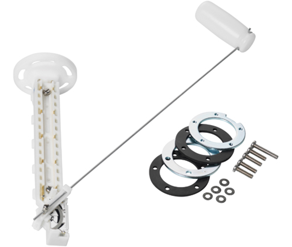 Füllstandsensor mit Hebel