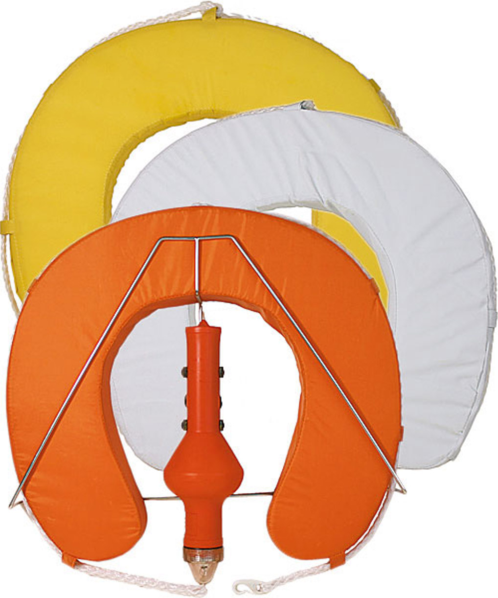 Hufeisenrettungsring