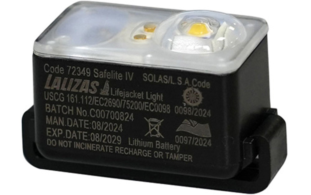 Notblitzleuchte LED Safelite IV