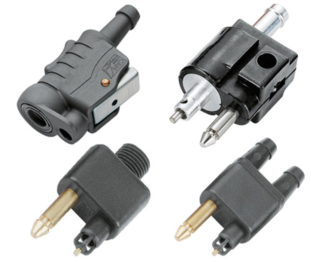 Benzinanschluss Yamaha