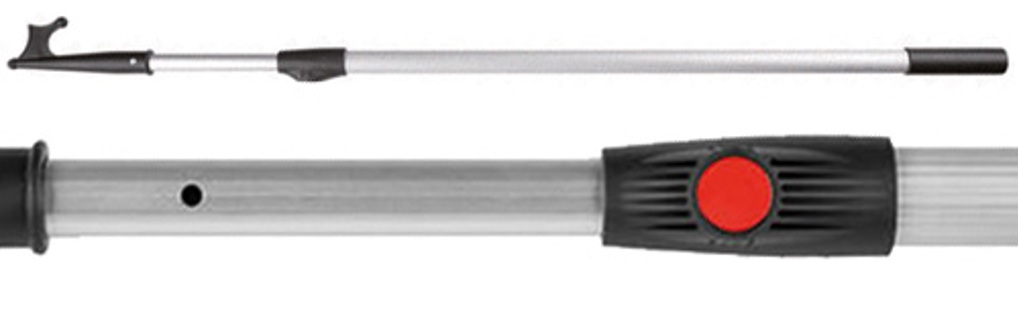 Teleskop Bootshaken mit Arretierung