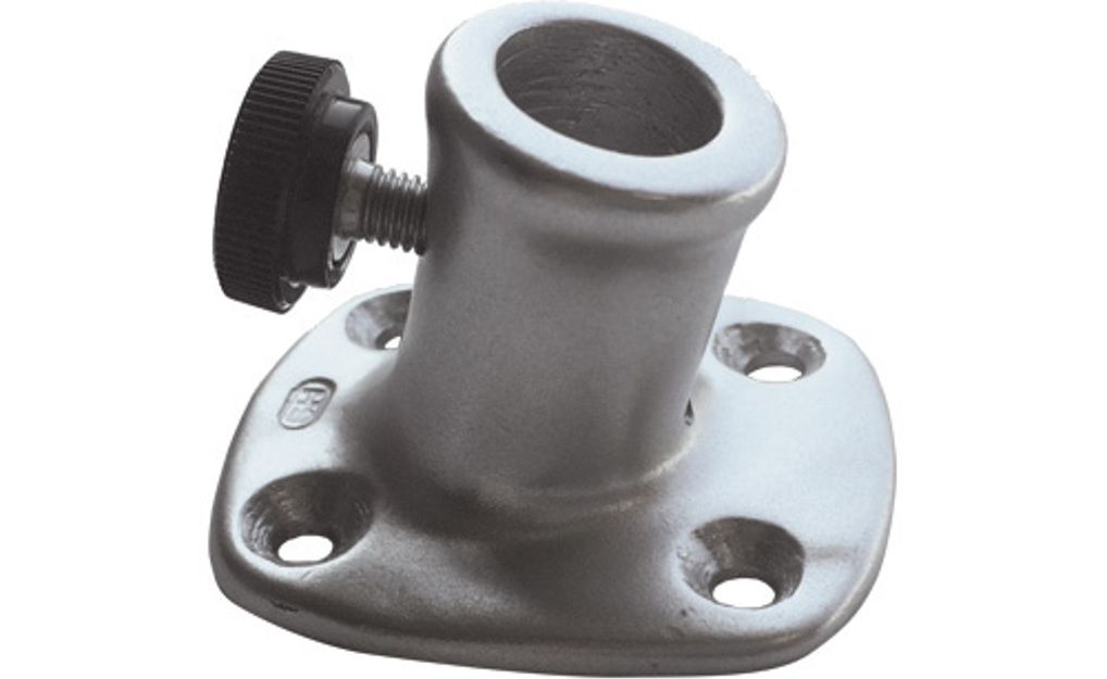 Flaggenstockhalter Alu