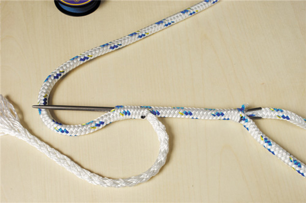 Endlosspleiß geflochtenes Tau
