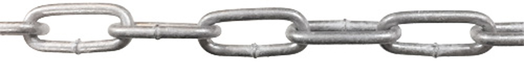 Kette langgliedrig DIN 763 verzinkt