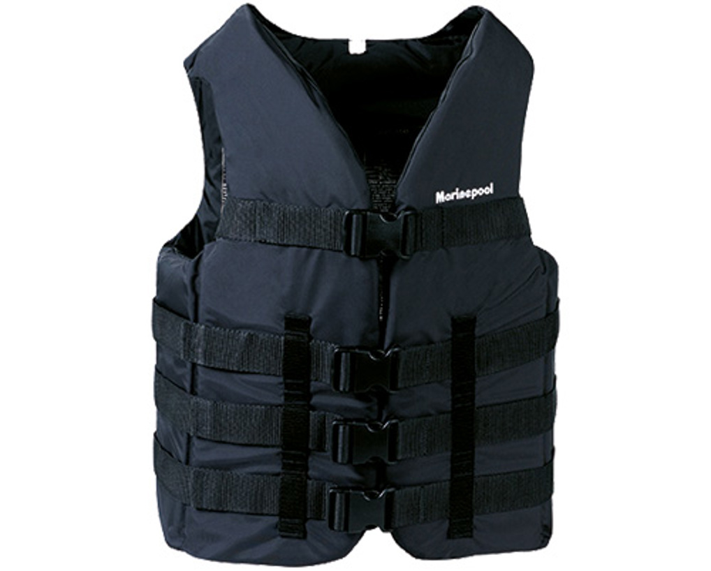 Wasserskiweste 4 Gurt ISO