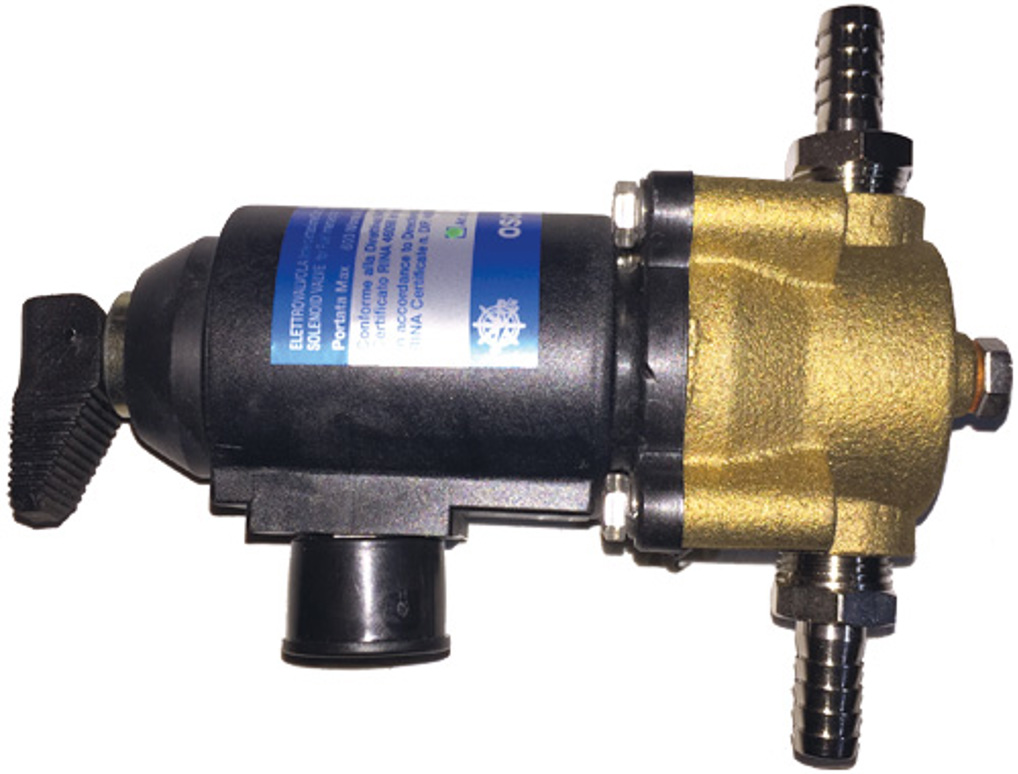 Treibstoffhahn elektrisch EC 600