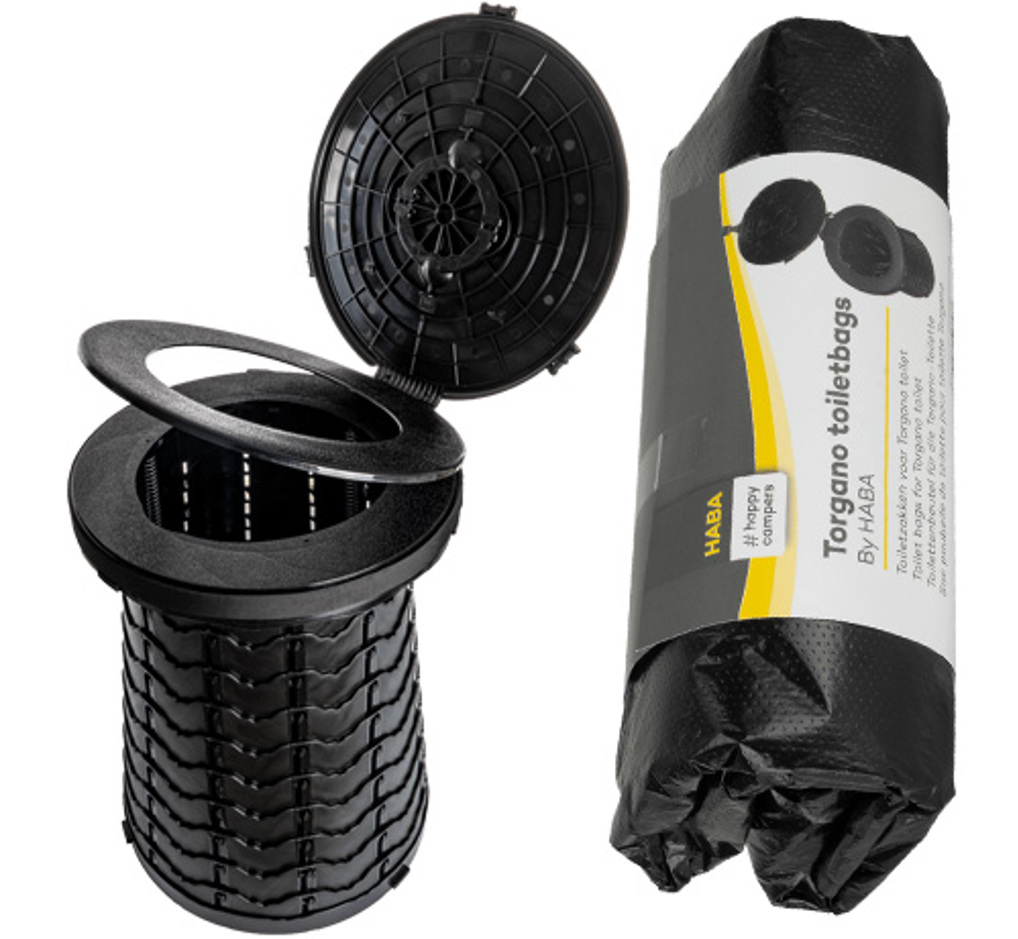 Klapptoilette Torgano