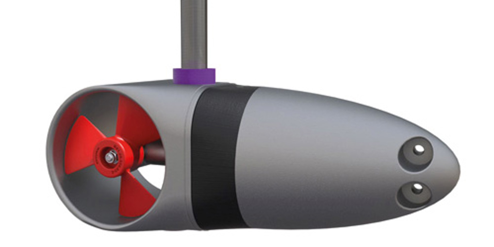 Heckstrahlruder compact