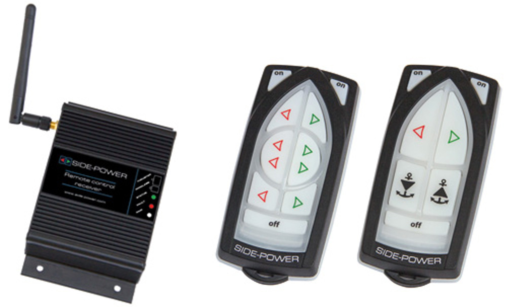 Bedienelement für Bugstrahlruder