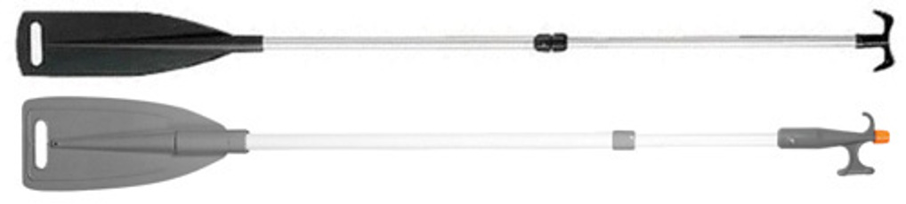 Bootshaken mit Paddel