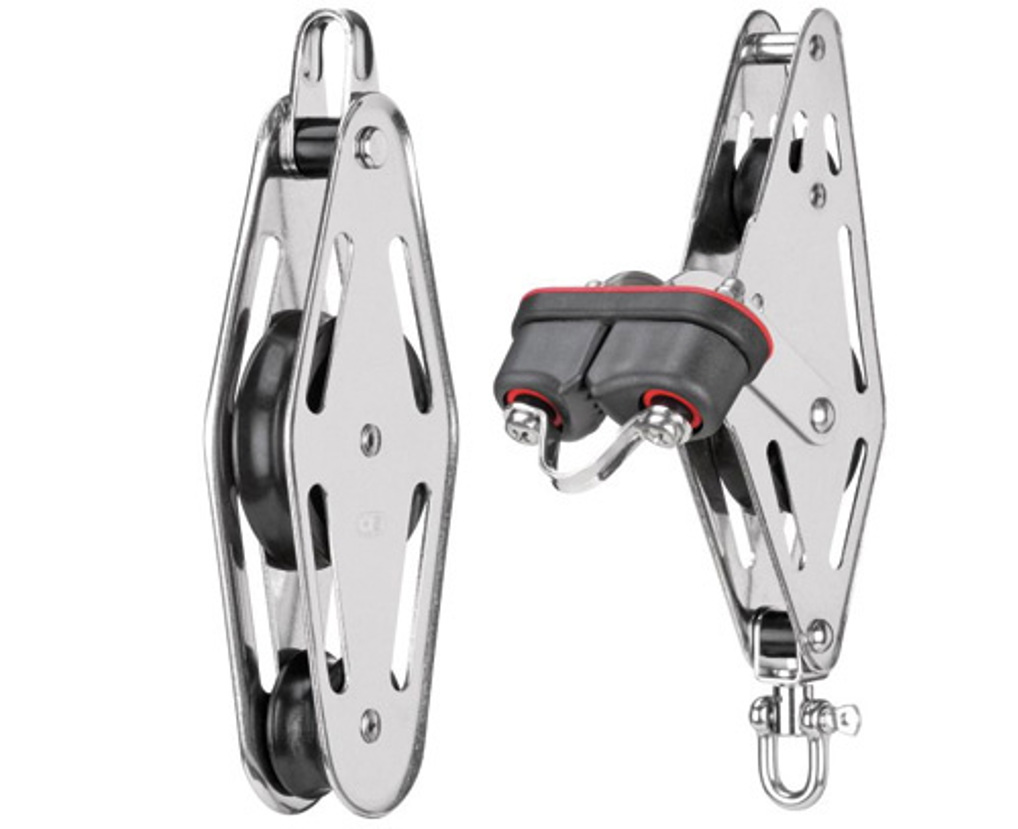 Edelstahl Violinblock