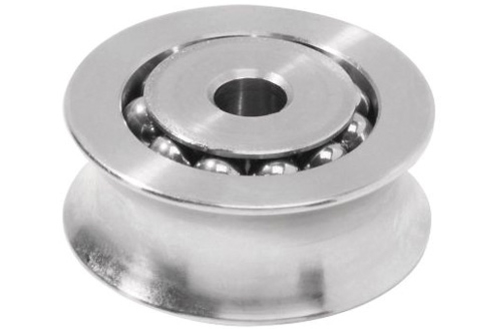 Kugellagerrolle (Niro)