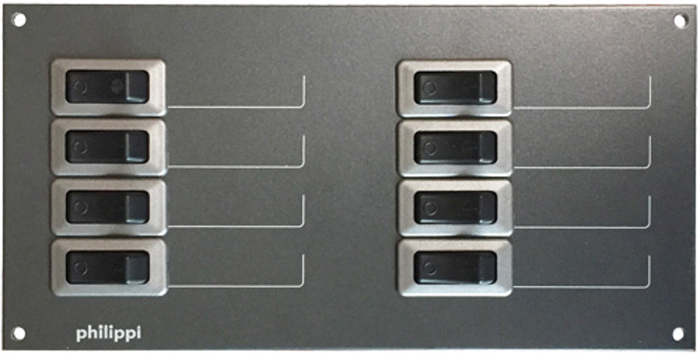 Sicherungspaneel Typ STV