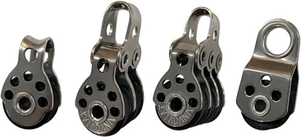 Edelstahl Block 17 mm