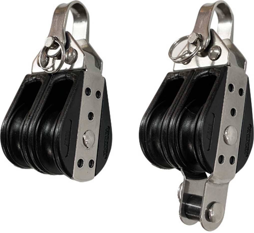 Kugellager Block doppelt