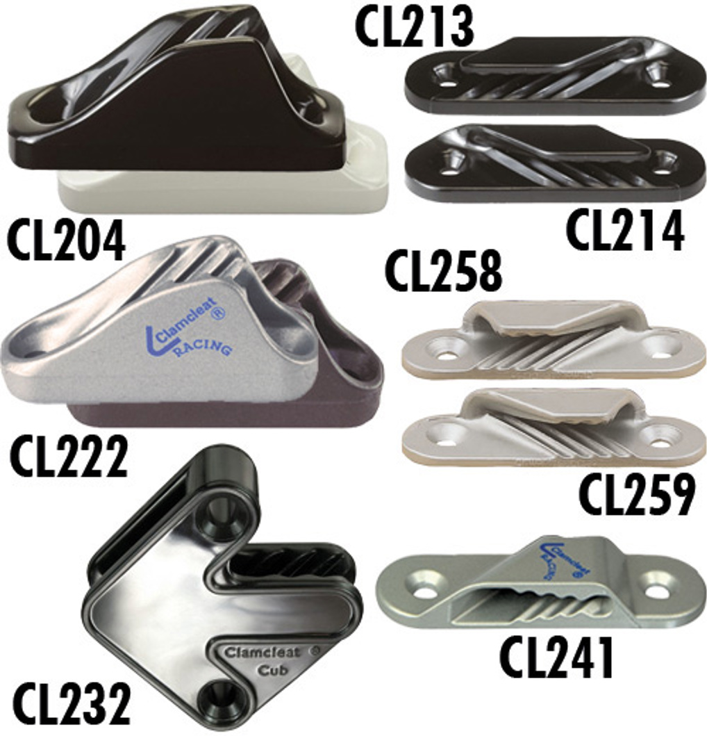 Klemme für Seile (bis 6 mm)