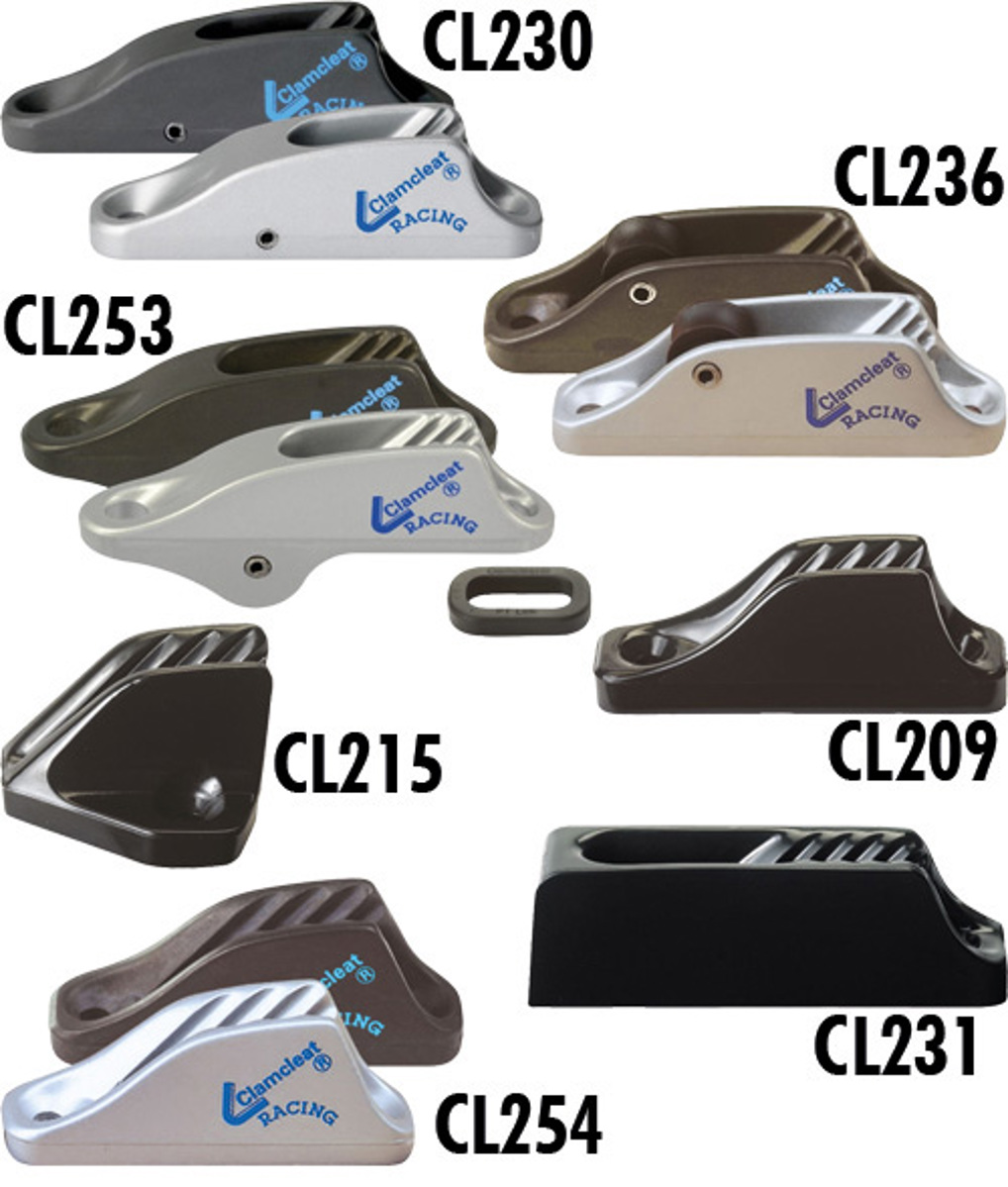 Klemme für Seile (bis 8 mm)