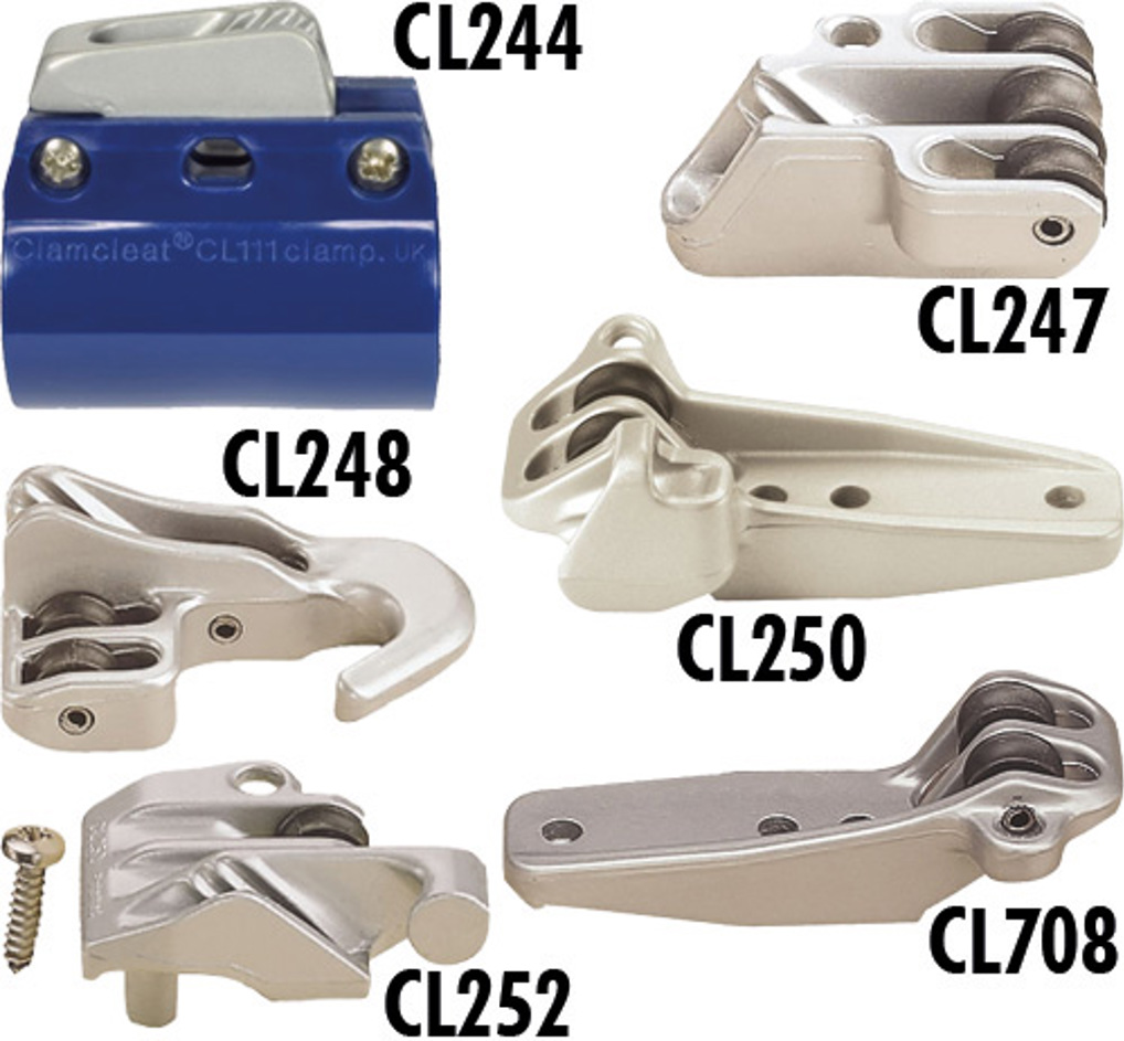 Klemme für Windsurfing