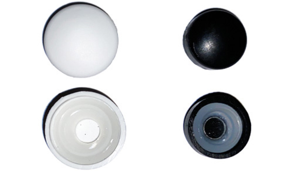 Schraubenkopfabdeckung