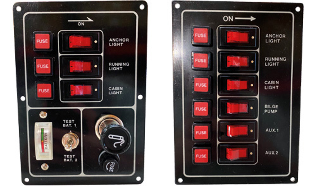 Sicherungspaneel Typ T