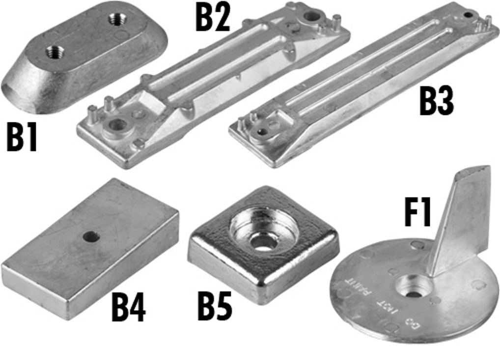 Magnesiumanode Honda