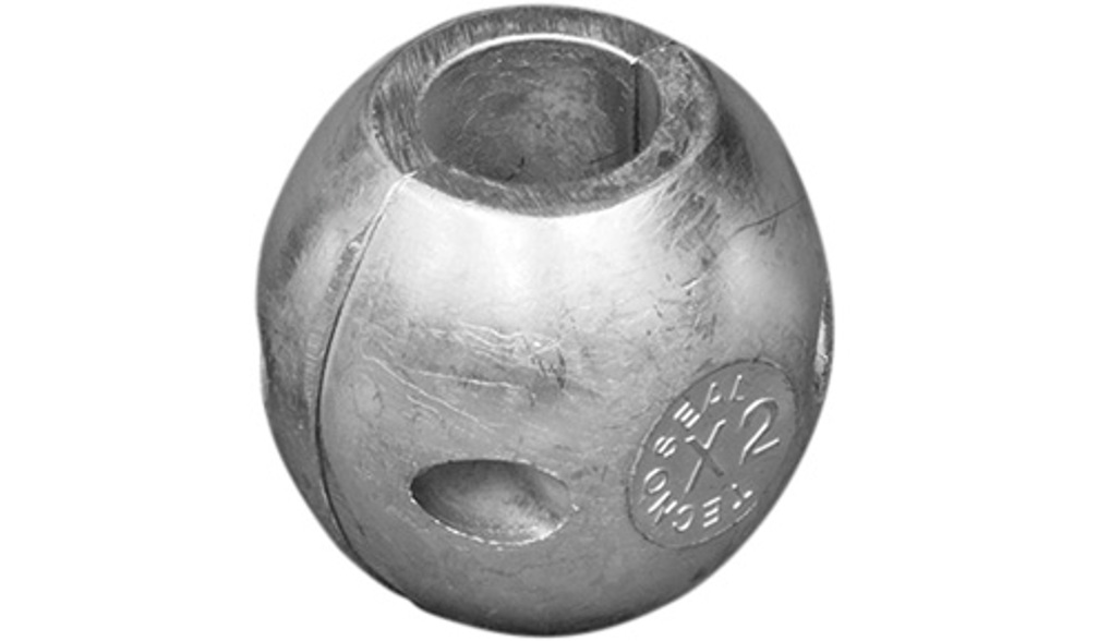 Magnesium Wellenanode lange Form