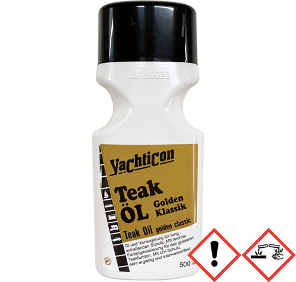 Teak Öl Golden Classic