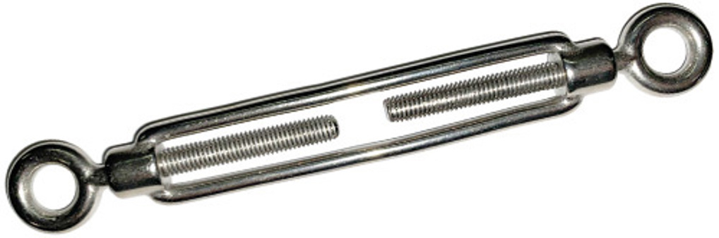 Spannschloss DIN 1480 Öse-Öse Niro