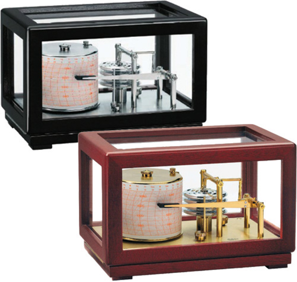 Barograph mechanisch