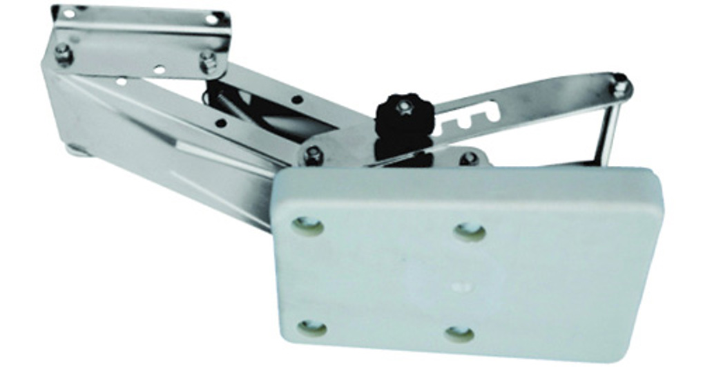 Motorhalterung klappbar (20 PS)