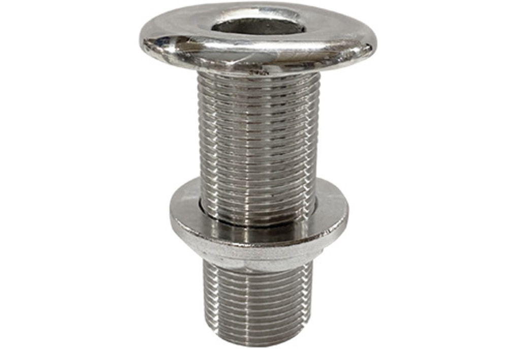 Niro Borddurchlass mit Rohrgewinde