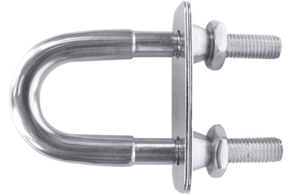 Nirobugauge mit Abreissmuttern