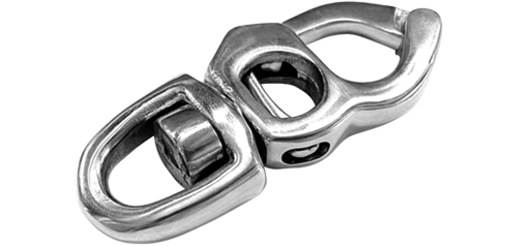 Niroschnappschäkel Pro