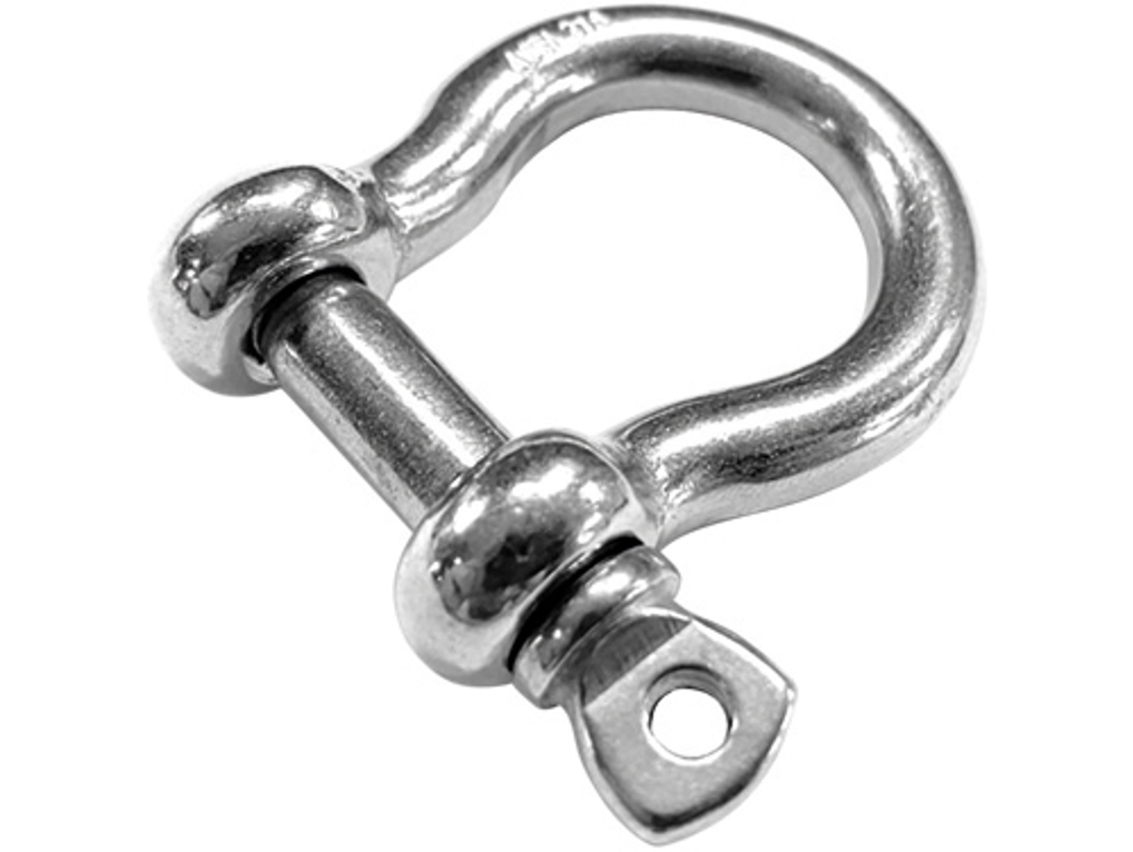 Niroschäkel geschweifte Form