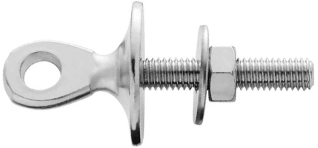 Niroaugbolzen mit kleinem Auge