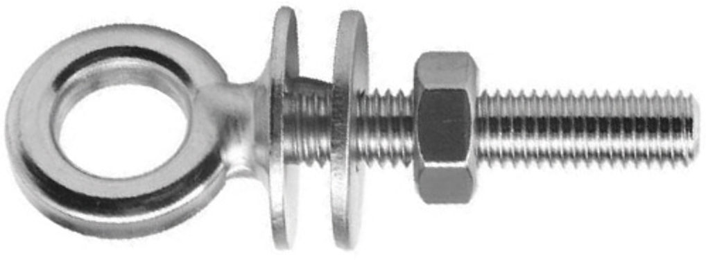 Niroaugbolzen mit großem Auge