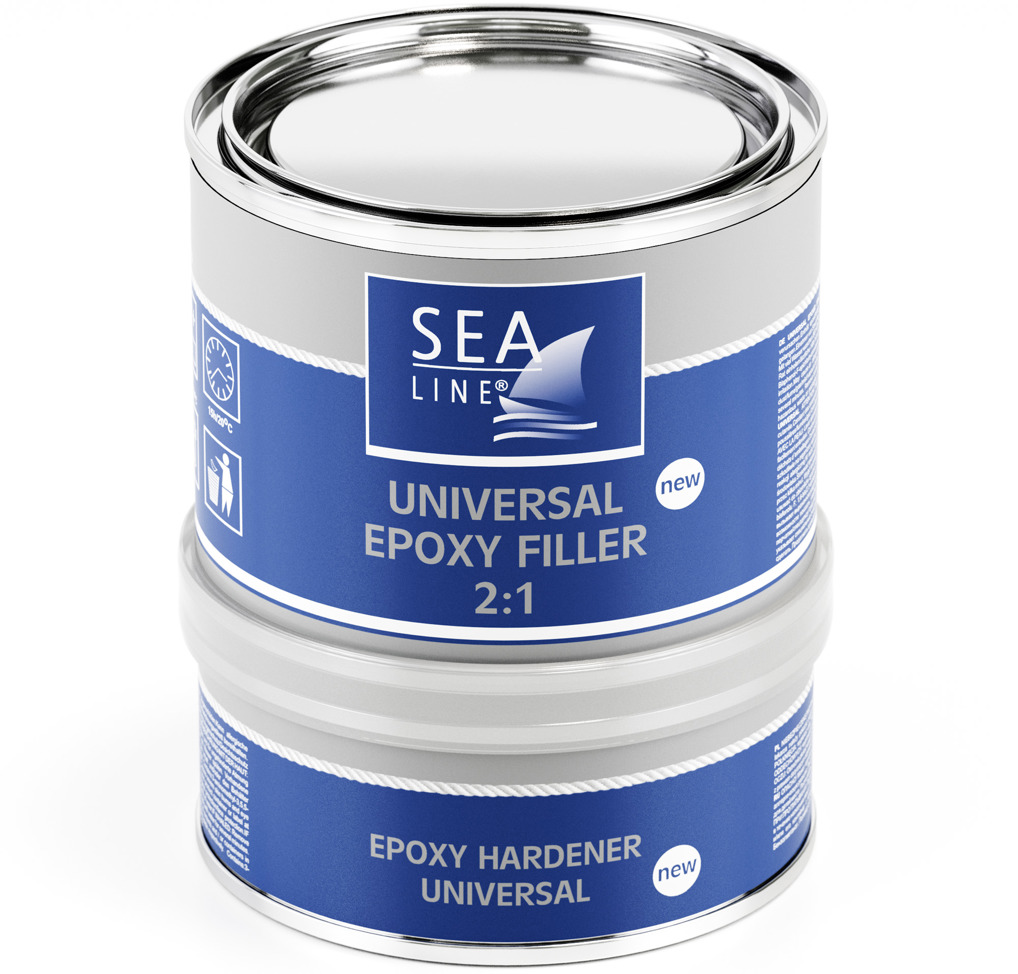 Universal Epoxy Spachtel