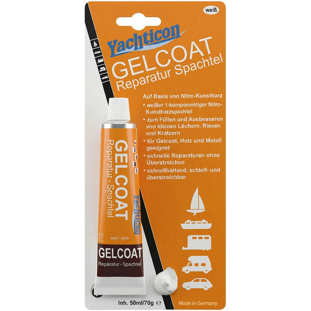Gelcoat Reparatur Spachtel