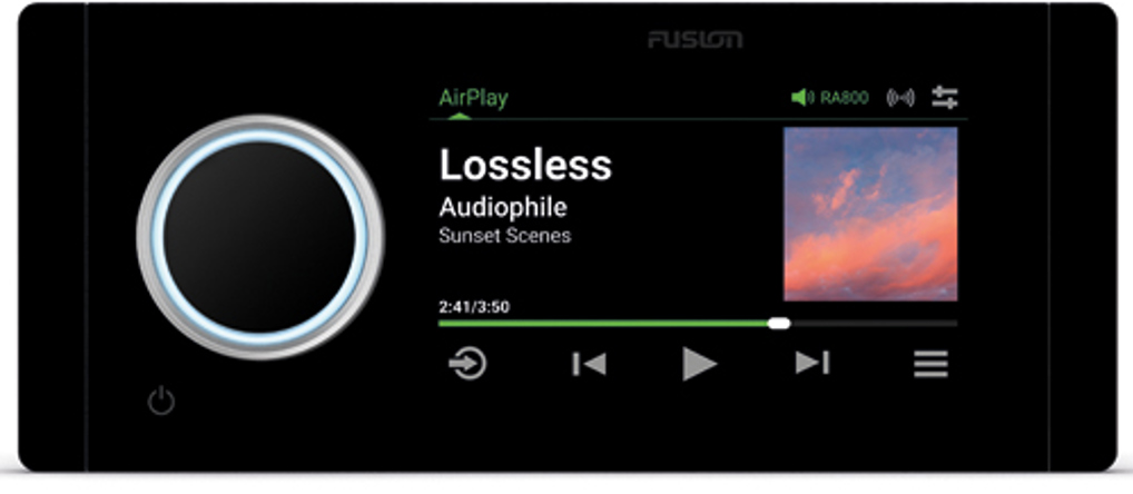 Marine Radio Apollo RA800