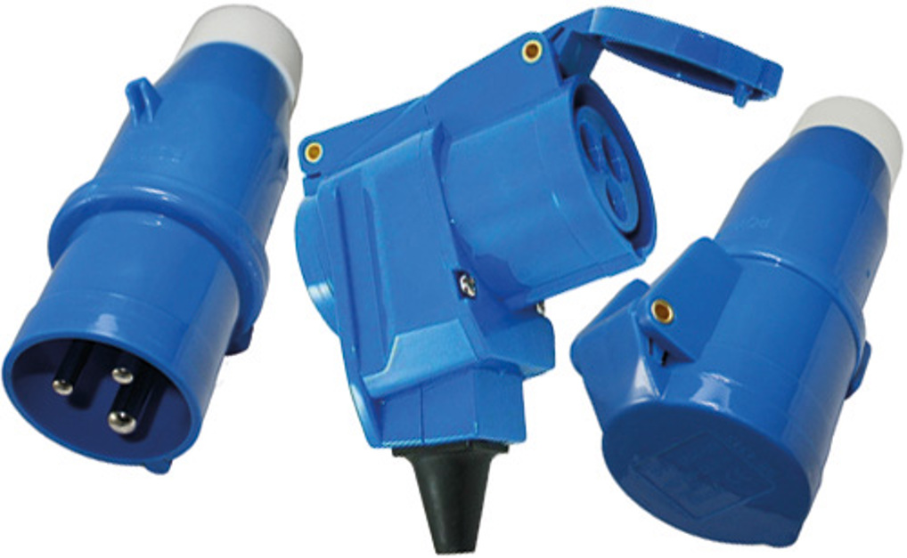 CEE Stecker und Dose