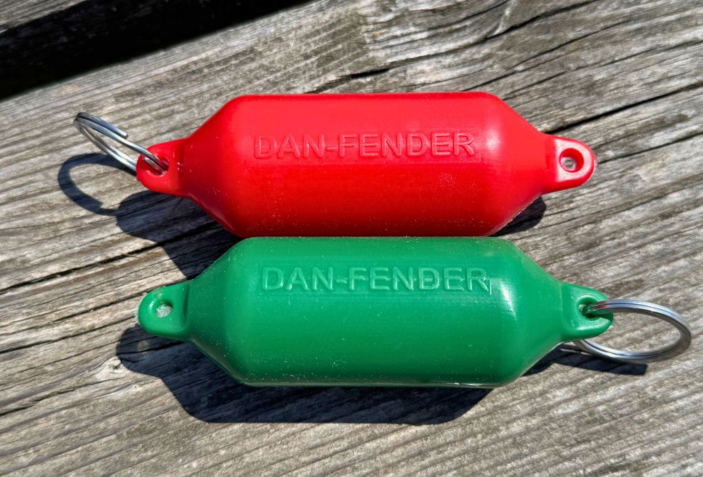 Fender fürs Schlüsselmeer