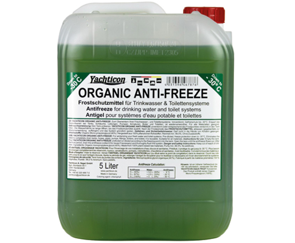 Organic Anti-Freeze Frostschutz