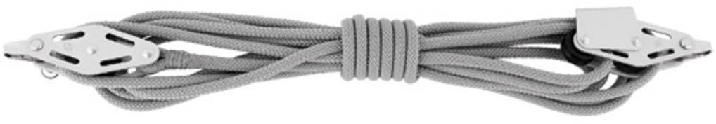 Niederholer-Talje - Alu mit V-Klemme